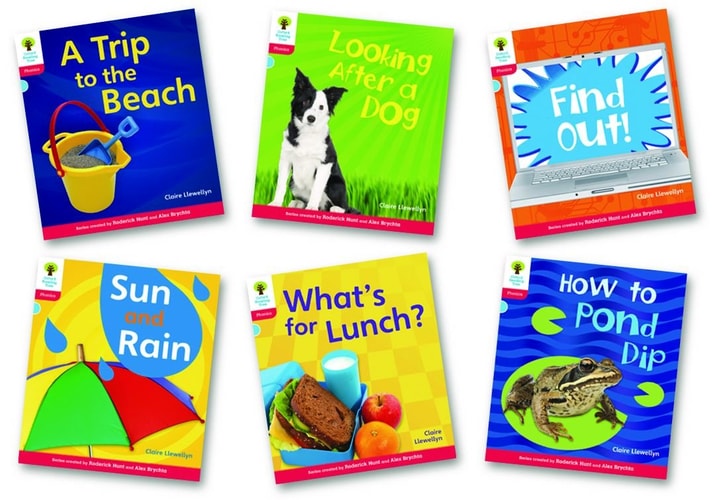 OXFORD READING TREE 4: FLOPPY'S PHONICS NON-FICTION. PACK OF 6 cover