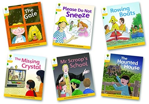 OXFORD READING TREE 5: FLOPPY'S PHONICS FICTION. PACK OF 6 cover