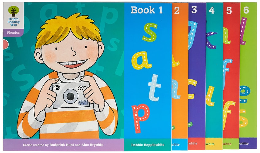 Oxford Reading Tree: Stage 1+: Floppy's Phonics: Sounds and Letters Pack Of 6 cover