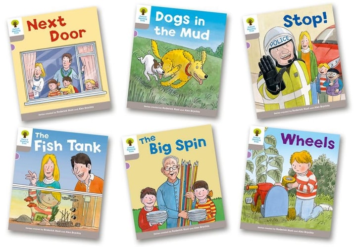Oxford Reading Tree: Stage 1 More a Decode and Develop Pack of 6 cover