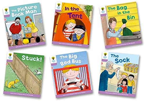 Oxford Reading Tree: Stage 1+ More a Decode and Develop Pack of 6 cover