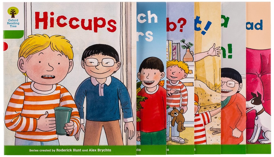 Oxford Reading Tree: Stage 2 More a Decode and Develop Pack of 6 cover
