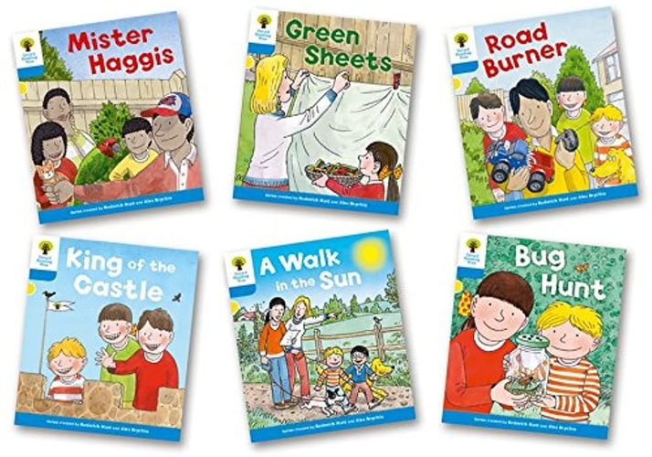 Oxford Reading Tree: Stage 3 More a Decode and Develop Pack of 6 cover