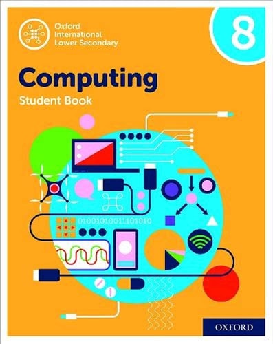 Oxford International Lower Secondary Computing Student Book cover