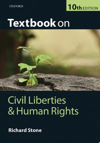 Textbook on Civil Liberties and Human Rights cover