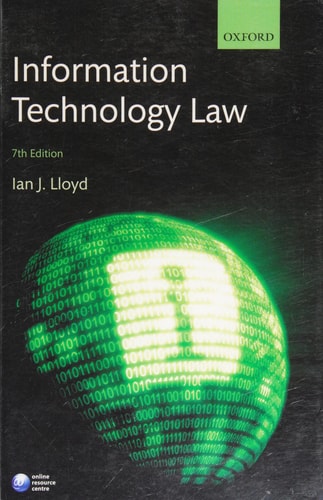 Information Technology Law cover