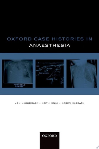 Oxford Case Histories: Anaesthesia cover