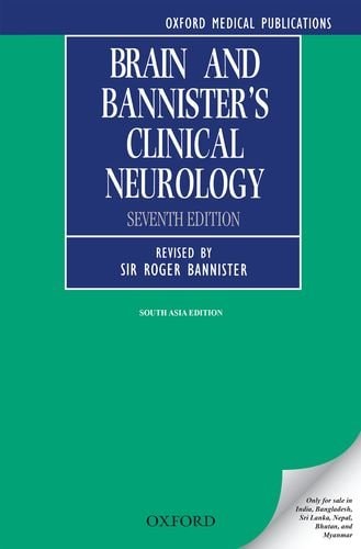 BRAIN & BANNISTER'S CLIN NEUR 7E cover