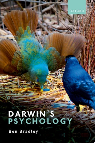 Darwin's Psychology The Theatre of Agency cover