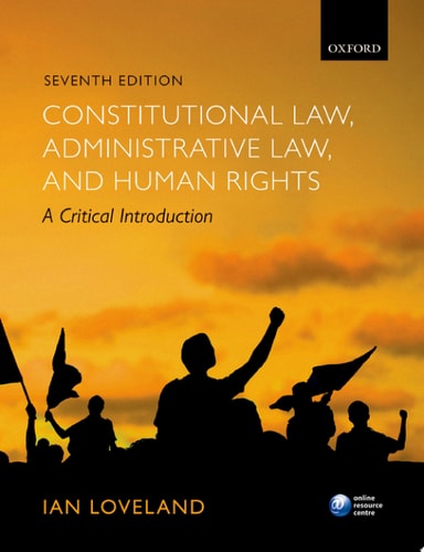 Constitutional Law, Administrative Law, and Human Rights A Critical Introduction cover