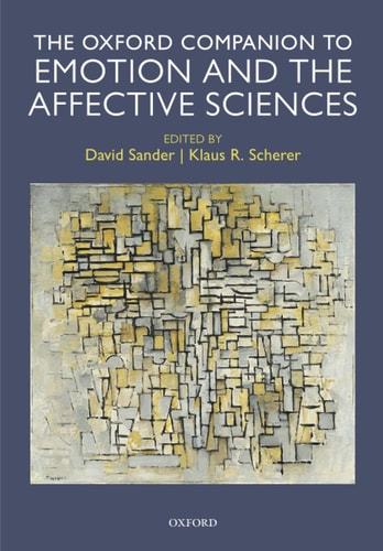 The Oxford Companion to Emotion and the Affective Sciences cover