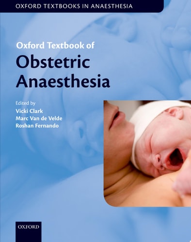 Oxford Textbook of Obstetric Anaesthesia cover