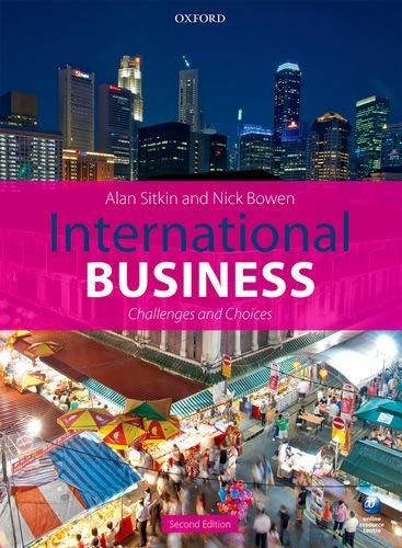 International Business 2Nd Ed. cover