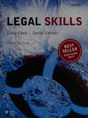 Legal Skills cover