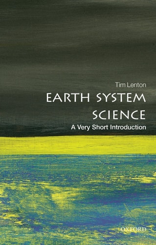 Earth System Science A Very Short Introduction cover
