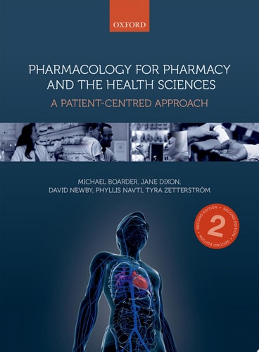 Pharmacology for Pharmacy and the Health Sciences A Patient-centred Approach cover