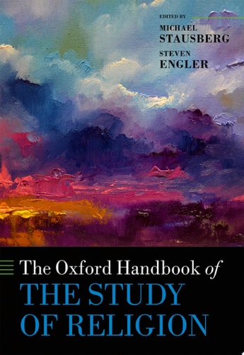 The Oxford Handbook of the Study of Religion cover