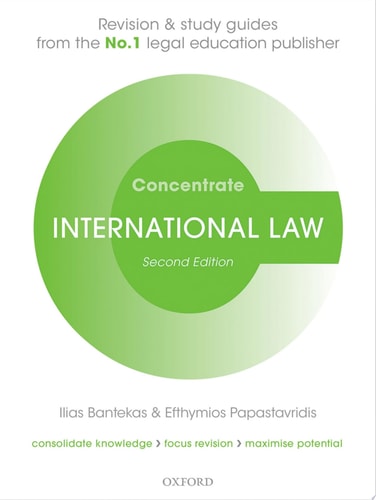 International Law Concentrate Law Revision and Study Guide cover