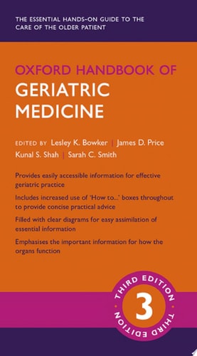 Oxford Handbook of Geriatric Medicine cover