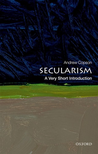 Secularism A Very Short Introduction cover