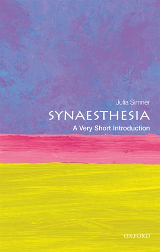 Synaesthesia A Very Short Introduction cover