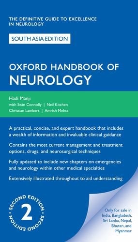 Oxford Handbook Of Neurology 2/E 2015 (South Asia Edn) cover