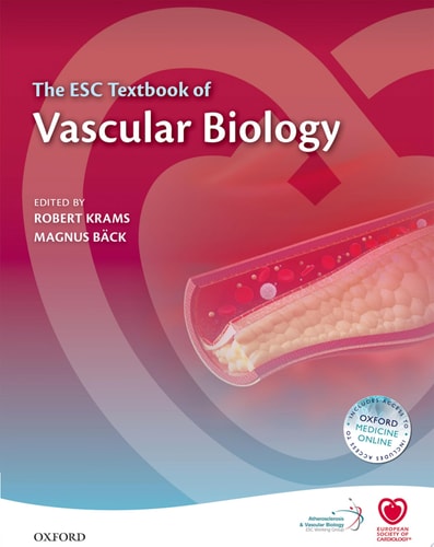 The ESC Textbook of Vascular Biology cover