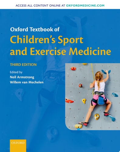 Oxford Textbook of Children's Sport and Exercise Medicine cover