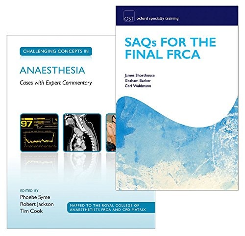 Saqs for the Final Frca and Challenging Concepts in Anaesthesia Pack cover