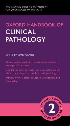 Oxford Handbook of Clinical Pathology cover