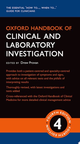 Oxford Handbook of Clinical and Laboratory Investigation cover