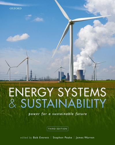 Energy Systems & Sustainability Power for a Sustainable Future cover