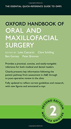 Oxford Handbook of Oral and Maxillofacial Surgery (Oxford Medical Handbooks) cover