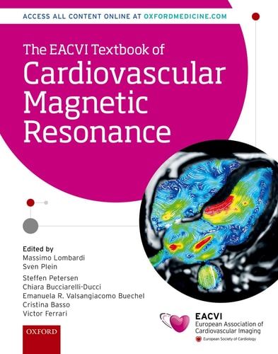 The EACVI Textbook of Cardiovascular Magnetic Resonance (The European Society of Cardiology Series) cover