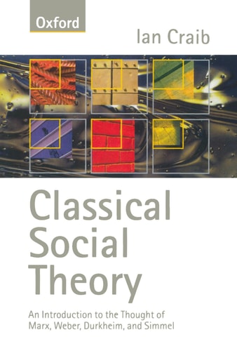 Classical Social Theory cover