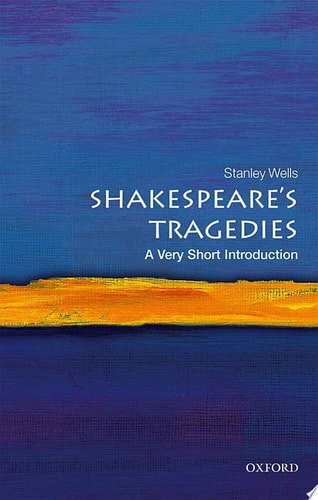 Shakespeare's Tragedies A Very Short Introduction cover