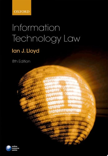 Information Technology Law cover