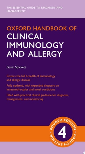 Oxford Handbook of Clinical Immunology and Allergy cover