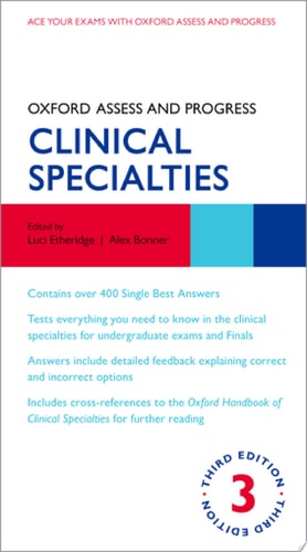 Oxford Assess and Progress: Clinical Specialties cover