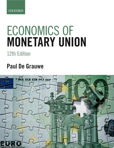 Economics of Monetary Union cover