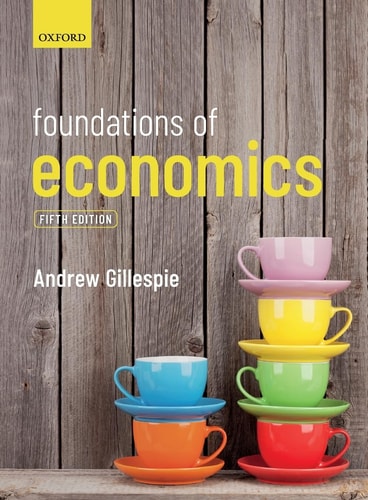 Foundations of Economics cover