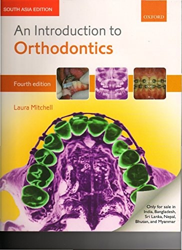 An Introduction To Orthodontics 4th ed 2017 cover