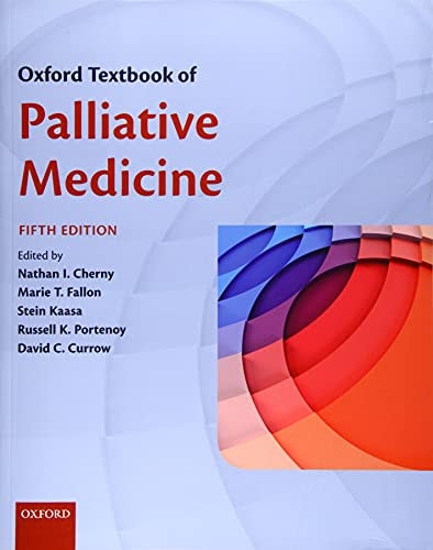 Oxford Textbook of Palliative Medicine cover