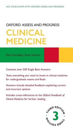 Oxford Assess and Progress: Clinical Medicine cover