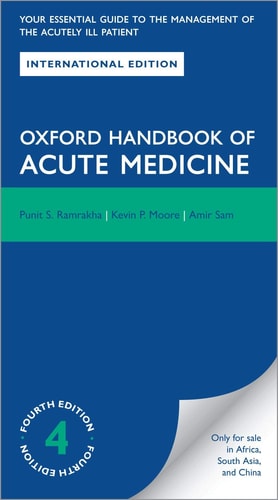 Oxford Handbook of Acute Medicine cover