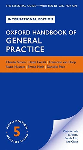 Oxford Handbook of General Practice Chantal Simon [and Five Others]. cover