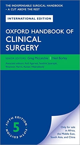 Oxford Handbook of Clinical Surgery 5e International Edition cover