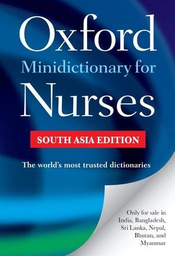 Oxford Mini Dictionary for Nurses, 8th ed. cover