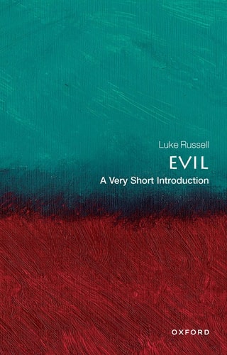 Evil A Very Short Introduction cover