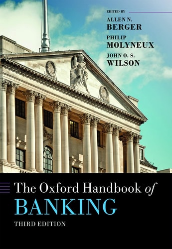 The Oxford Handbook of Banking cover